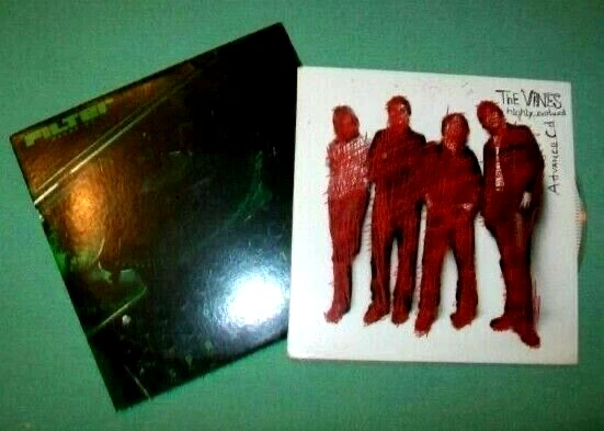 Die Vines PROMO CD LOT Don't Listen To The Radio - Highly Evolved - Bild 1 von 1