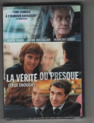 LA VERITE OU PRESQUE aka TRUE ENOUGH OOP DVD NEW FACTORY SEALED Foto 1 de 2