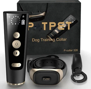 3in1 Dog Shock Collar - 2000Ft Dog Training Collar with Remote for 15-140lbs - Picture 1 of 6
