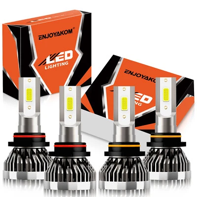 Kit combinado de bombillas LED de haz alto/bajo 9005 9006 para Volvo 960 1995-1997 Foto 1 de 4