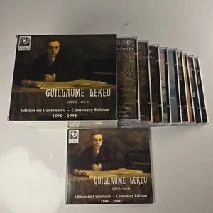 Guillaume Lekeu (1870 - 1894) Centenary Edition 1894-1994 (Ricercar) 9CD - Picture 1 of 6