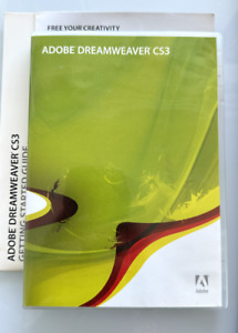 Adobe Dreamweaver CS3 for  MAC OS OLDER OS