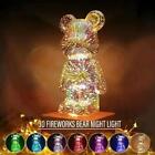 Bear Lamp 3D Night Light Projection Colorful Usb Decorative Bedroom Bedside Lamp