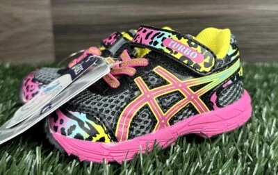 Zapatos de bebé Asics C581N 9798 Turbo TS K4 Foto 1 de 4