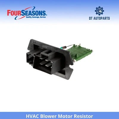 Resistencia de motor soplador HVAC delantero 4 estaciones 2002 para Chrysler Voyager 2001-2003 Foto 1 de 4