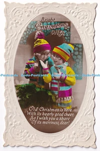 R455533 Brillantes Deseos de Navidad Vieja Navidad está aquí con su buen ánimo - Imagen 1 de 4