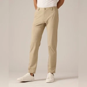 Rhone Men’s Khaki Straight Leg Commuter Pants Size 33 - Bild 1 von 11