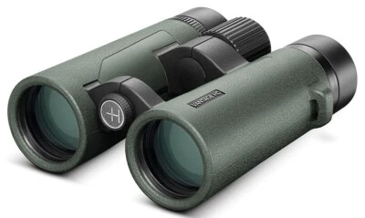 Hawke Vantage HD 10x42 Binoculars Green Bird Watching Nature Hunting #34215  (UK - Image 1 of 4