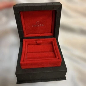OMEGA ring case box jewelry case inner case m60799694604HA Used - Picture 1 of 4