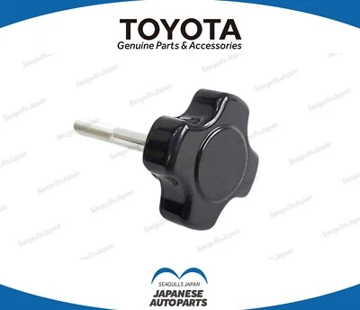 TOYOTA GENUINE Land Cruiser FJ40 BJ40 WINDSHIELD CATCH HANDLE 70-84 56409-60010 - Image 1 of 4