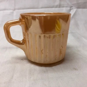 Vintage Fire King Demitasse Glanzware Espresso Kaffeebecher - Bild 1 von 7