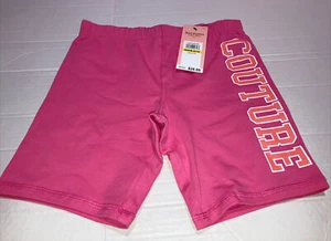 NWT Juicy Couture Girls' Bike Shorts M 8 / 10 SR$26 - Picture 1 of 4
