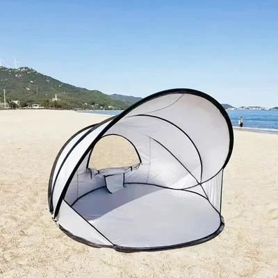 2-3Person Portable Full-Automatic Outdoor Folding Tent Beach Instant Pop Up Tent - Image 1 of 4