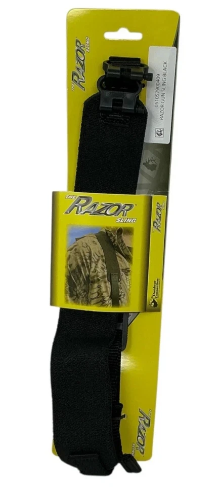 Eslinga de transporte para rifle "RAZOR" conexión exterior bruta 1" gira bucle para pulgar 17-40" Foto 1 de 3