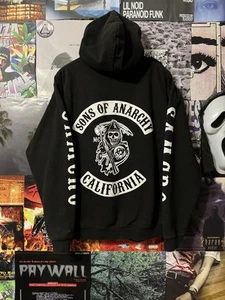 Sudadera con capucha vintage Sons of Anarchy - Imagen 1 de 5