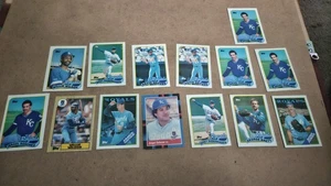 Kansas City Royals Baseballkarten, Ende 80er - Bild 1 von 1