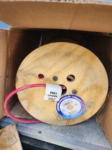 Cable de barco Ancor 112550 rojo 6 AWG cobre estañado grado marino 500 pies - Imagen 1 de 5