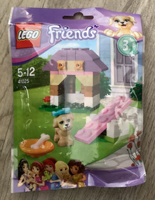 LEGO 41025 Friends Dog Puppy Polybag NEW