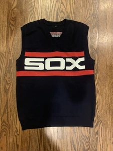 Chicago White Sox 1980s Sweater Vest Size M 8/23/25 SGA New - Picture 1 of 1