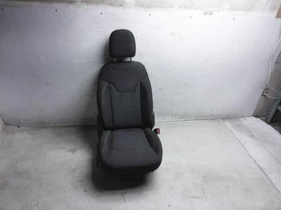 Jeep Compass 2017-2020 Manual Front Passenger Right Seat Black Cloth - Image 1 of 4