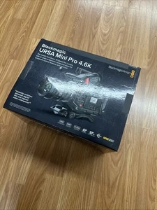 Black Magic Ursa Mini Pro 4.6k Leerkarton - Bild 1 von 5