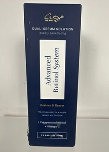 City Beauty Sistema Avanzado de Retinol Retinol Encapsulado + Vitamina C 2 X 0,67 Oz - Imagen 1 de 7
