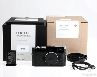 RARE GLOSSY BLACK PAINT LEICA M11 “ MILAN ITALY ” ANNIVERSARY EDITION # : 20238 - Bild 1 von 4