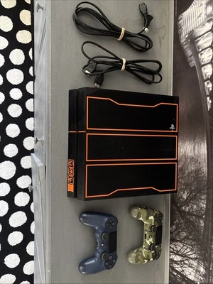 Consola Sony PlayStation PS4 1Tb Call Of Duty Black Ops 3 Edición Limitada ¡Bonita!! Foto 1 de 3