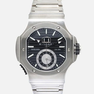Bvlgari Endurer Chronosprint Stainless Steel 56MM X 51MM Automatic BRE56BSSDCHS - Picture 1 of 4
