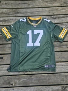 NFL Green Bay Packers #17 Adams Nike Stitched On Field Green Trikot - XXL EUC - Bild 1 von 7