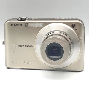 Casio Exilim EX-Z1050 10.1 Mega Pixels Gold Compact Digital Camera From Japan - Picture 1 of 10
