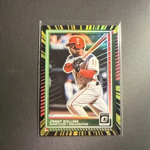 Jimmy Rollins Black & Gold Optic # /69 - Picture 1 of 2