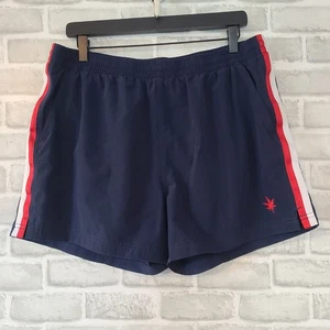 Pantalones Cortos Deportivos Boast Para Hombre Forrados Azul Marino Rojo Blanco Atlético Ocio Grandes - Imagen 1 de 6