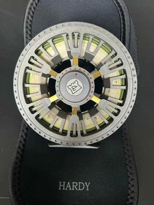 Hardy Ultralite 10000 CADD Fly Fishing Reel 10/11/12 Fly Reel with Line and Case - Picture 1 of 21