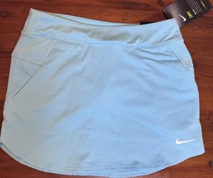 Nike Girls' Dri-FIT Golf Skort Skirt ZAJ5287-446 Blue Gaze Youth Size XS NWT - Picture 1 of 10