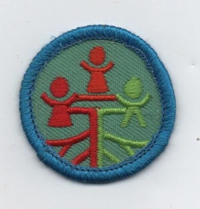 My Heritage, Junior GS Proficiency Badge, Plastic Back (1980-99) - Picture 1 of 1