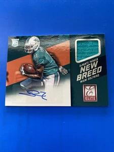2015 Panini Donruss - New Breed Jersey Autographs Devante Parker #NBA-DVP... - Picture 1 of 4