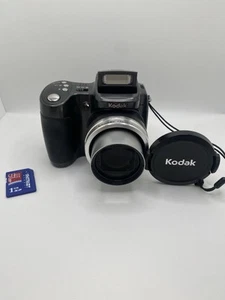 Kodak Easy Share ZD710 7.1MP Digital Camera Black Y2K W/ Memory Card - Picture 1 of 19