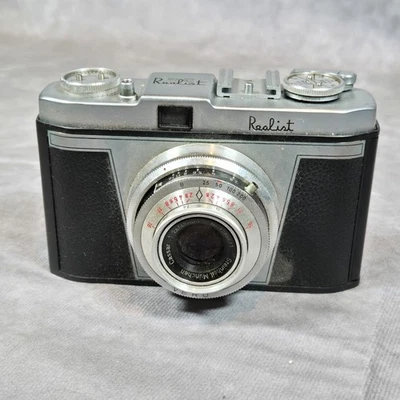 Cámara telémetro modelo 35B realista vintage años 40.  Hecho en Alemania SIN PROBAR Foto 1 de 4