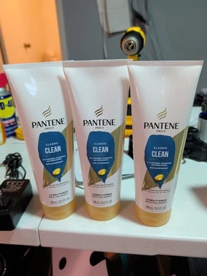 Pantene Classic Clean Conditioner 10.4oz (3 Pack) - Image 1 of 2