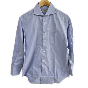 Auth PaulStuart - Light Blue Men's Shirt - Picture 1 of 6
