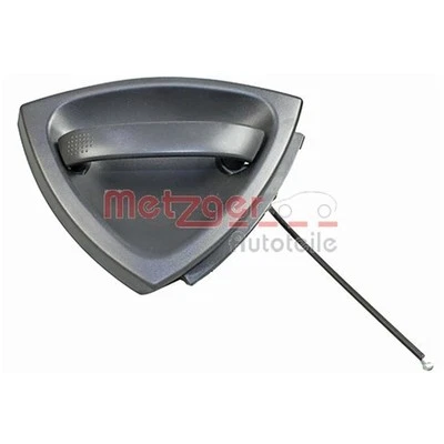 Metzger Türgriff links für Smart City-Coupe Fortwo - Bild 1 von 4