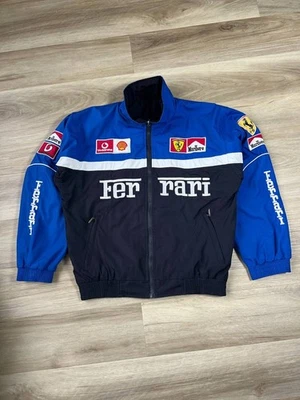 Ferrari Formula 1 Men’s Windbreaker Jacket Vintage Size S - Image 1 of 4