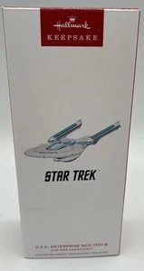2024 Hallmark Magic Ornament Star Trek Generations EE. UU. Enterprise NCC-1701-B - Imagen 1 de 3