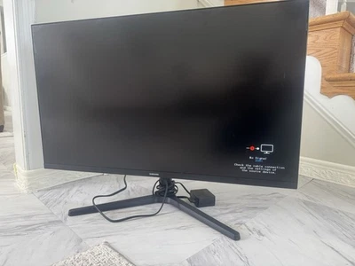 Samsung S30B 32" LED FHD 1920x1080 75Hz 8ms Monitor LS32B304NWNXGO #BU6504 - Image 1 of 4