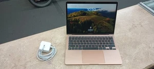 2020 Macbook Air M1 13" 256gb 8GB różowe złoto niska liczba cykli - Zdjęcie 1 z 14