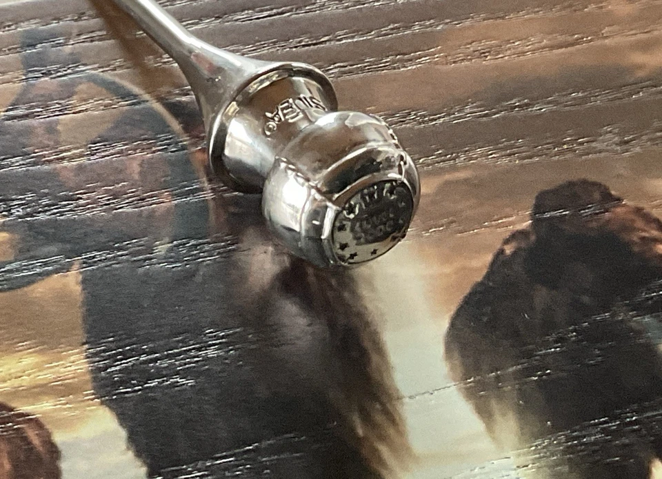 Silea plateado guardián de burbujas tapón de vino champán efervescencia Francia uvas en muy buena condición Foto 1 de 4