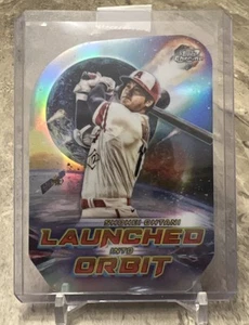 SHOHEI OHTANI 2023 Topps Chrome Cosmic #LIO-2 Launched Into Orbit Die Cut Angels - Picture 1 of 2