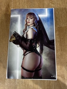 Mad Love Cosplay 20 Warrior Nun Comic Anastasia Dryomova 2025 Ltd 50 Vi 2024 - Picture 1 of 5