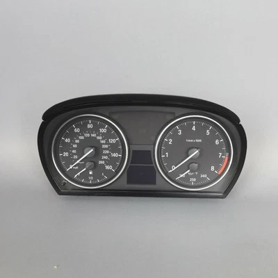 Cuadro de instrumentos velocímetro BMW 328i 335i 2009 62109187084 OEM usado Foto 1 de 4